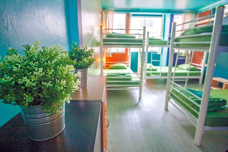 Nacorn Hostel Bangkok Exterior photo